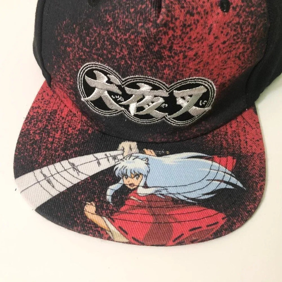 Inuyasha Anime Manga  Series Cap Adjustable Hat - Picture 2 of 16